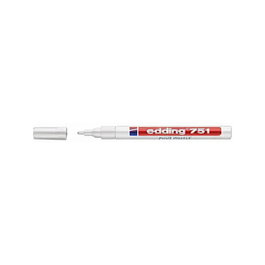 Edding (4-751049) Paint Marker Blanco, punta 1-2 mm, 1 unidad