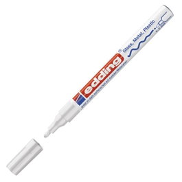 Edding Marcador permanente 751 Blanco