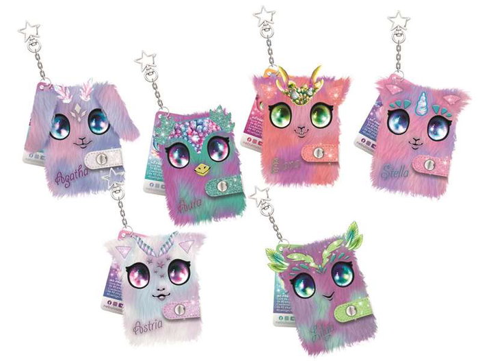 Hape Cuaderno Mini Fuzzy 11x7.50x3 cm