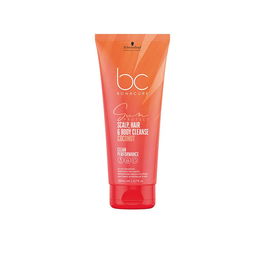Schwarzkopf BC Sun Protect Scalp, Hair & Body Cleanse Coconut Limpiador Refrescante Cabello y Cuerpo 200ml