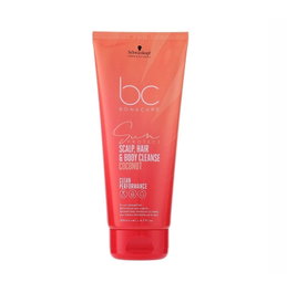 Schwarzkopf BC SUN PROTECT Scalp, Hair & Body Cleanse Coconut 200ml