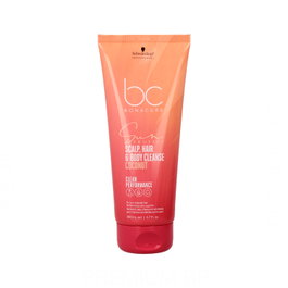 Schwarzkopf BC Sun Protect Scalp, Hair & Body Cleanse Coconut 200ml