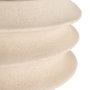 Macetero Crema Cerámica Decoración 35 X 35 X 30 cm