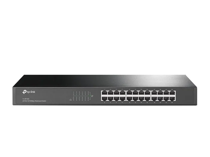 TP-Link TL-SF1024 Switch No administrado Fast Ethernet Negro TP-Link TL-SF1024 Switch No administrado Fast Ethernet Negro