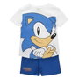 Cerdá Pijama Corto Single Jersey Sonic 8 Años - Modelos surtidos