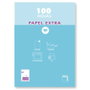 Pacsa Papel Satinado Extra Blanco A4 80g 100 Hojas