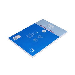Pacsa Papel Satinado Extra Blanco A4 80g 100 Hojas