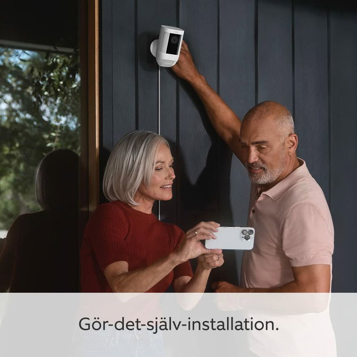Ring Spotlight Pro Plug-in - Blanca Ring Spotlight Pro Plug-in - Blanca