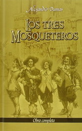 Hispamerica Books, Tres Mosqueteros (Obra Completa) (Cartoné) - Alejandro Dumas
