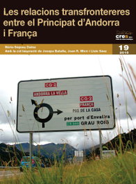 Relacions transfrontereres entre el Principat d´Andorra i França, Segues Daina, Nuria - PAGES EDITORS