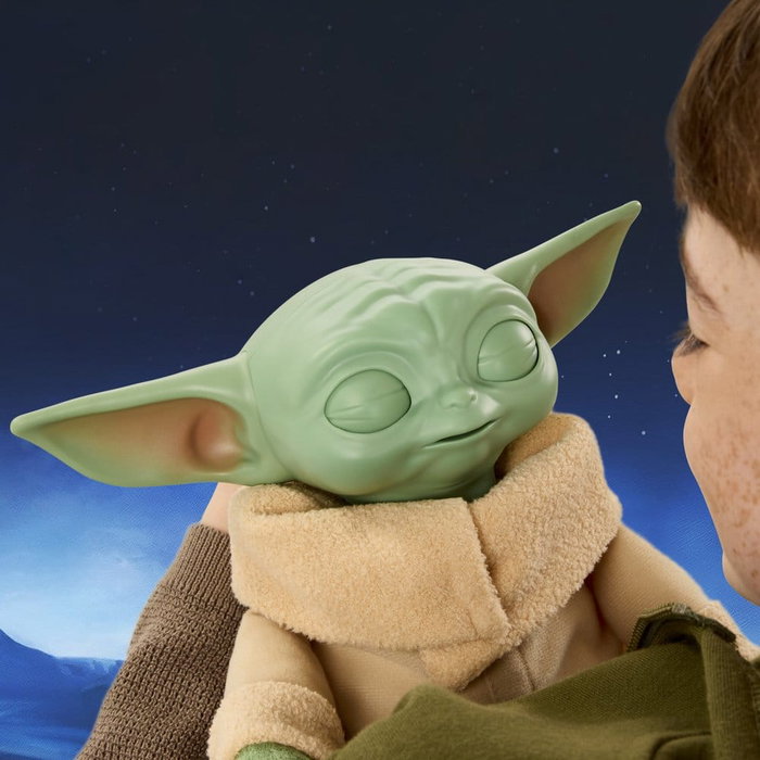 Hasbro Star Wars Grogu Compañero de acción de 25 cm Hasbro Star Wars Grogu Compañero de acción de 25 cm