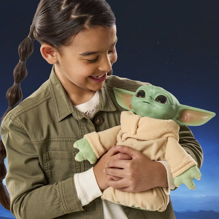 Hasbro Star Wars Grogu Compañero de acción de 25 cm Hasbro Star Wars Grogu Compañero de acción de 25 cm