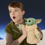 Hasbro Star Wars Grogu Compañero de acción de 25 cm
