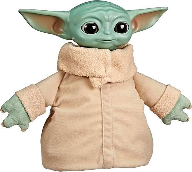 Hasbro Star Wars Grogu Compañero de acción de 25 cm Hasbro Star Wars Grogu Compañero de acción de 25 cm