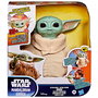 Hasbro Star Wars Figura de Acción Interactiva Grogu (Baby Yoda) Peluche Animatrónico 25 cm con Sonidos y Movimientos, Referencia G3088