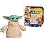 Hasbro Star Wars Figura de Acción Interactiva Grogu (Baby Yoda) Peluche Animatrónico 25 cm con Sonidos y Movimientos, Referencia G3088