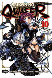 Editorial Ivrea, S.L. Seikon no Qwaser 10 (Comic)