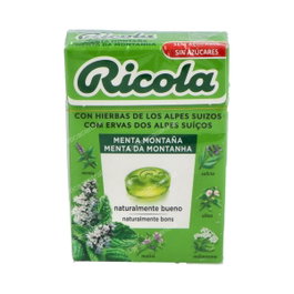 RICOLA Caramelos Menta Montaña 50g