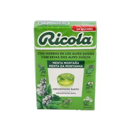 Ricola Caramelos Menta Montaña 50Gr. S/A