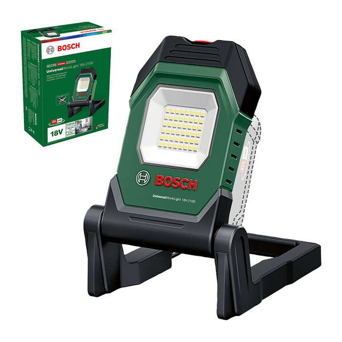 Bosch UniversalWorkLight 18V-2100