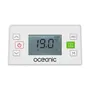 Oceanic NF Radiador Eléctrico Fijo 1000W Cerámica Rubí Oceánico Blanco