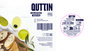 Inde Aceitera Quttin Inox 500 ml