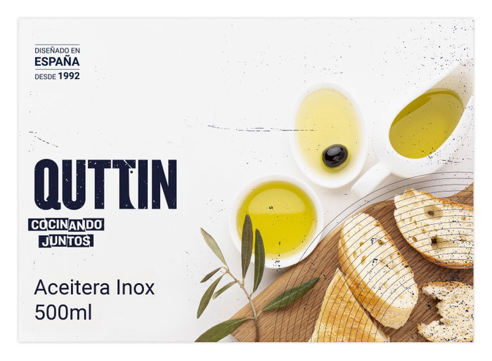 Inde Aceitera Quttin Inox 500 ml