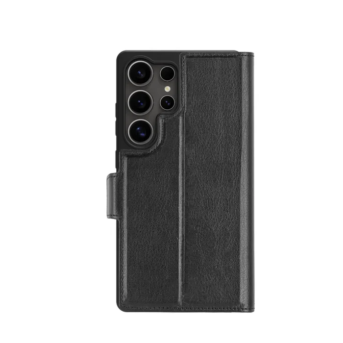 Dbramante1928 Funda Folio Oslo Pro para Samsung Galaxy S25 Ultra 17,3 cm (6.8") - Negro con Bolsillo para Tarjetas