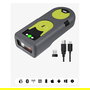 Inateck Lector de Códigos de Barras Portátil BCST-42 green, Escáner 2D CMOS, Conexión Inalámbrica y Alámbrica Bluetooth 5.0