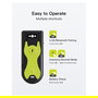 Inateck Lector de Códigos de Barras Portátil BCST-42 green, Escáner 2D CMOS, Conexión Inalámbrica y Alámbrica Bluetooth 5.0
