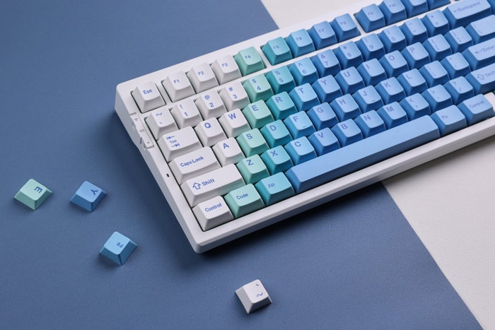 Mchose G75-12A Teclado Gaming Mecánico Azul RGB