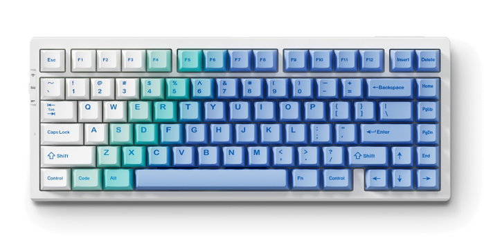 Mchose G75-12A Teclado Gaming Mecánico Azul RGB