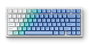 Mchose G75-12A Teclado Gaming Mecánico Azul RGB