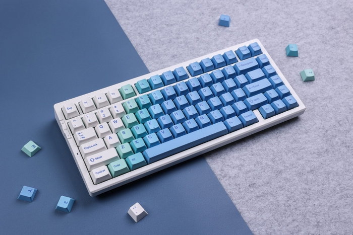 Mchose G75-12A Teclado Gaming Mecánico Azul RGB