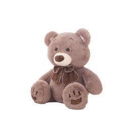 Creaciones Llopis Oso Care 80 cm, 2 Colores, Bisón, Marrón
