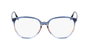 Victoria Beckham VB2613-5516414 Gafas de Vista Multicolor con Cristal Azul
