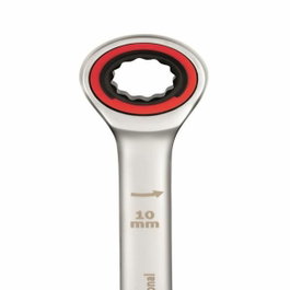 Bosch Professional Juego de 5 llaves combinadas con trinquete