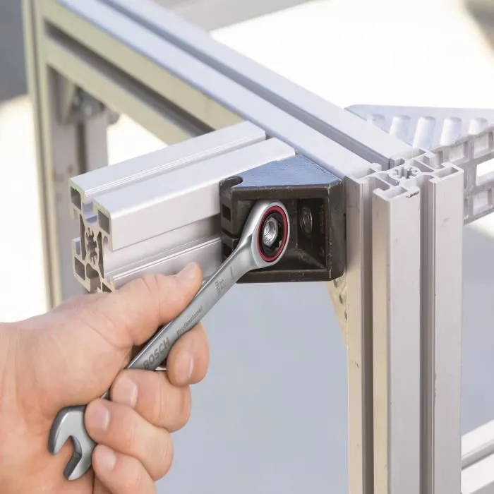 Bosch Professional BOS4053423251463 Juego de 5 Llaves Combinadas con Trinquete Bosch Professional BOS4053423251463 Juego de 5 Llaves Combinadas con Trinquete