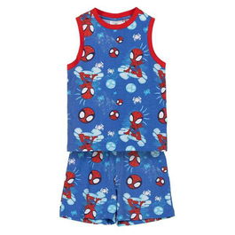 Cerdà Pijama Corto Spidey 2 Años Blue