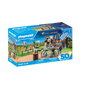 PLAYMOBIL 71447 Cumpleaños Caballero Medieval Novelmore, Figura de Acción con Regalos, Donuts y Accesorios para Niños +4 Años