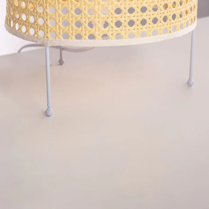 Shakhty Lámpara de Mesa SKD-T1009 Ratán Boho-Chic Elegante Natural Para Hogar o Negocio Shakhty Lámpara de Mesa SKD-T1009 Ratán Boho-Chic Elegante Natural Para Hogar o Negocio