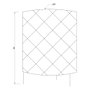 Shakhty Lámpara de Mesa de Ratán Boho-Chic con Bombilla LED E27 [SKD-T1009]