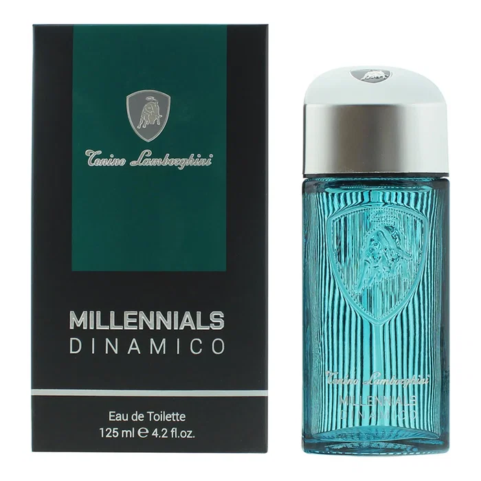 Tonino Lamborghini Millennials Dinamico Eau de Toilette 125ml Spray Tonino Lamborghini Millennials Dinamico Eau de Toilette 125ml Spray