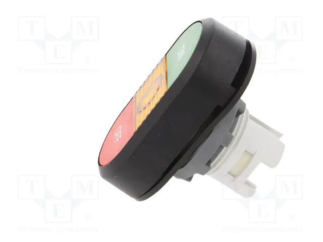 ABB Interruptor Doble 22mm Rojo/Verde MLB-1