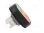 ABB Interruptor Doble 22mm Rojo/Verde MLB-1