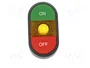 ABB Interruptor Doble 22mm Rojo/Verde MLB-1