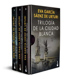 BOOKET Estuche Trilogía de la Ciudad Blanca, Eva García Sáenz de Urturi - 2024
