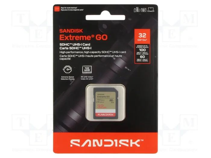 SanDisk Extreme GO 32 GB SDHC UHS-I SanDisk Extreme GO 32 GB SDHC UHS-I