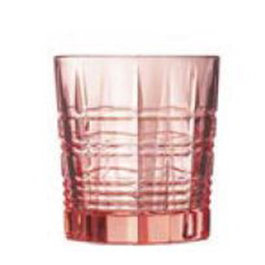 Brixton Vaso Bajo 30 Rosa 30 cl (Set de 12)