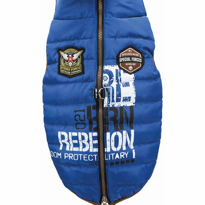 Capa para perro Trixie Saint-Malo Azul S Capa para perro Trixie Saint-Malo Azul S